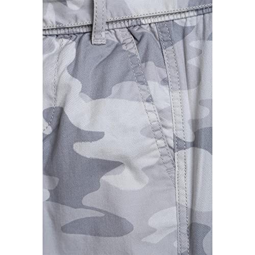 Image of in. fuse by Shoppers Stop Printed Cotton Regular Fit Girls Joggers