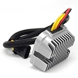 Motorrad-Gleichrichter-Spannungsregler-Ladegerät mit Stecker, kompatibel mit Kfz-Motorradteilen XP 550 850 EFI EPS für Teilenummer 1G724-97012