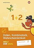 Welt der Zahl - Allgemeine Ausgabe 2021: Arbeitsheft Daten, Kombinatorik, Wahrscheinlichkeit 1/2 (Welt der Zahl: Zusatzmaterialien)