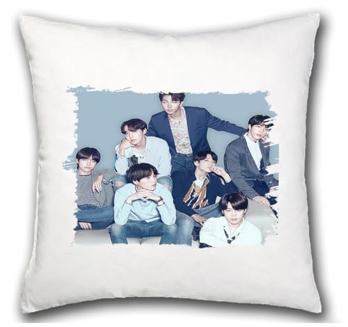 MERCHANDMANIA COJIN BTS KPOP Chicos 2025 Let me Know Winter Ahead hogar Comodo...