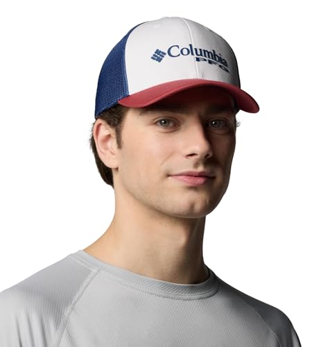 Image of Columbia PFG Logo Mesh Ball Cap