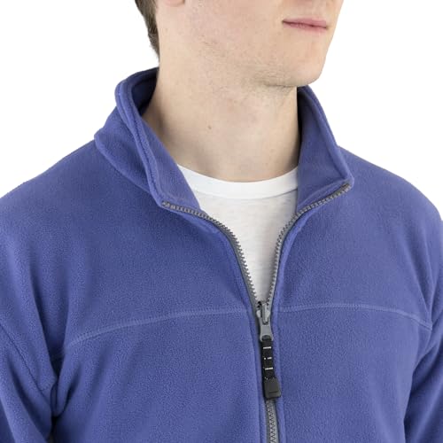 River's End Mens Microfleece Jacket Casual Outerwear Athletic - Blue - Size XL4