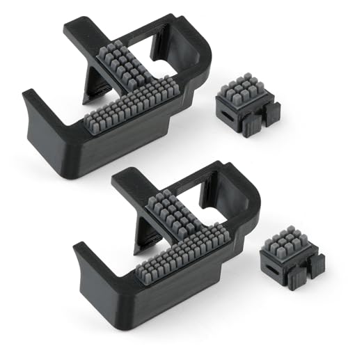 2 Pack 𝐔𝐩𝐠𝐫𝐚𝐝𝐞 Nozzle Wiper for Bambu Lab P2S,High-Temp Resistant 360° All-Around Nozzle Brush for Bambus P2S Hotend Noz