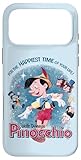 Official Disney Merchandise Disney Pinocchio For The Happiest Time In Your Life Retro Coque pour iPhone 17 Pro Max