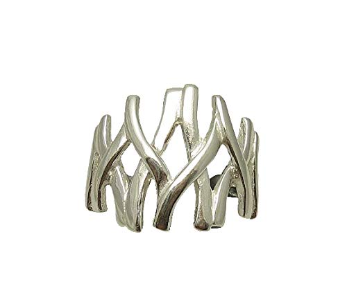 Bague en argent 925 Empress éclat haut de gamme durable R000893