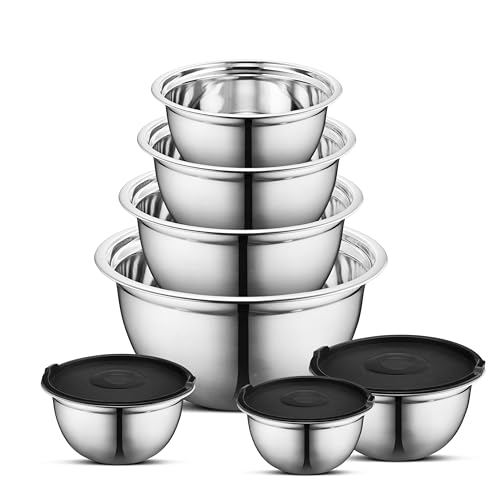 Set de 7 Tazones de Acero Inoxidable Avador miniatura 1