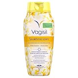 Vagisil Feminine Wash for Intimate Areas and Sensitive Skin, Scentsitive Scents pH Balanced and Gynecologist Tested, 360mL, White Jasmine