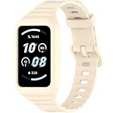 PKQTOP Cinturino per Honor Band 10, Sport Bracciali Silicone Cinturini di Ricambio per Honor Band 9