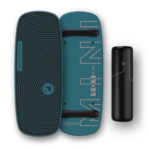 Revbalance 101 v2 - Balance Board Sports Trainer (Mini - Dark Teal)