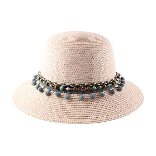Chapeau de pêcheur plage protection solaire et grand bord été