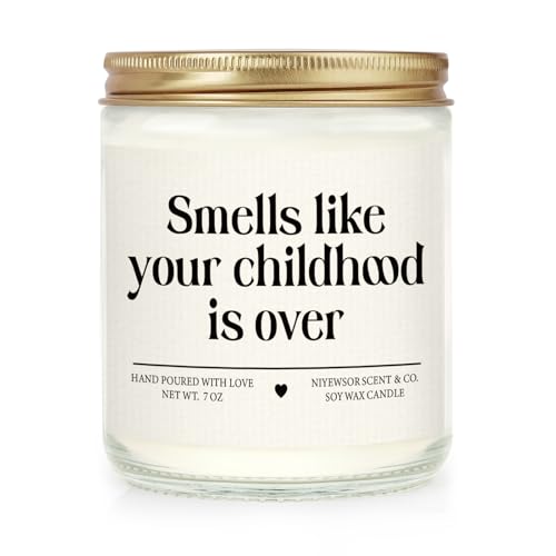 Niyewsor 18th Birthday Gifts for Girls Boys, Eighteen Birthday Candle,...