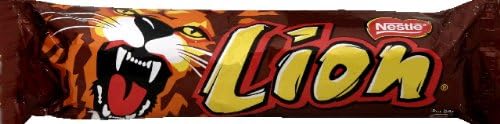 Lion Bar, 1.8-Ounces (Pack of 12)