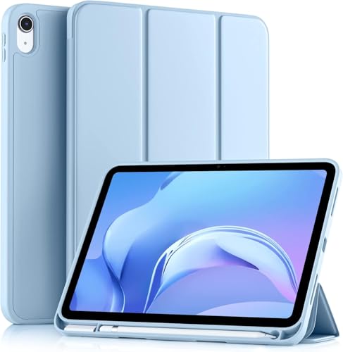 Capa Case PREMIUM Anti Impacto com função sleep e suporte para iPad 10 10.9