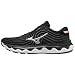 Produktbild Mizuno Damen Wave Horizon 6 Laufschuhe, Black Silver Rosecopper, 37 EU