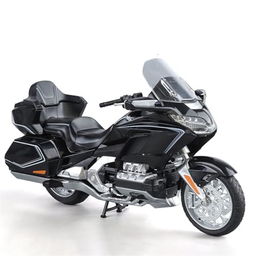 Modèle réduit Gold Wing GL800 2021 haute précision en métal injecté 1:11