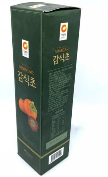 Persimmon Vinegar 900ml - CJO (1)