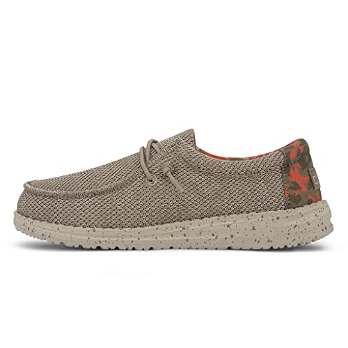 Image of HEYDUDE Boy's Wally Youth Multiple Colors | Boy's Shoes | Boy's Lace Up Loafers | Comfortable & Light-Weight