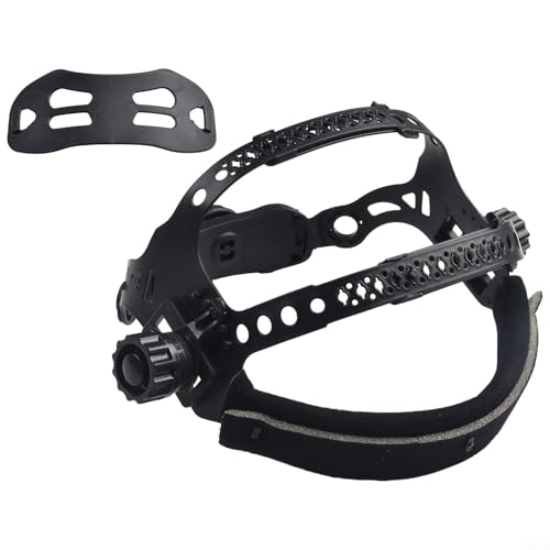 Casque de rechange réglable pour casque de soudage industriel, support ABS, compatible avec Miller pour soudage pour casques pour capot, bandeau plus équipement de protection pour le travail des