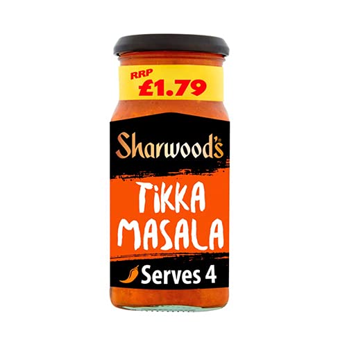 Sharwoods Sauce de cuisson Tikka Masala 6 x 420 g