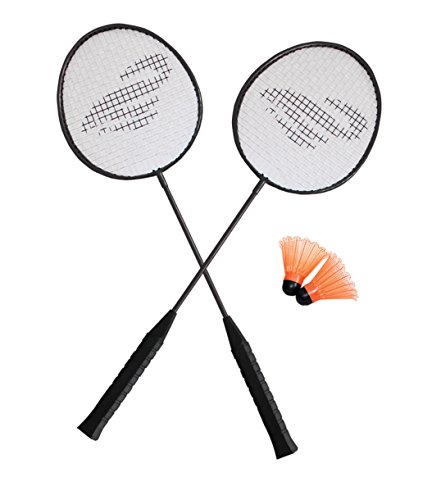 Triumph 2-Player Badminton Racket Set #TOP18