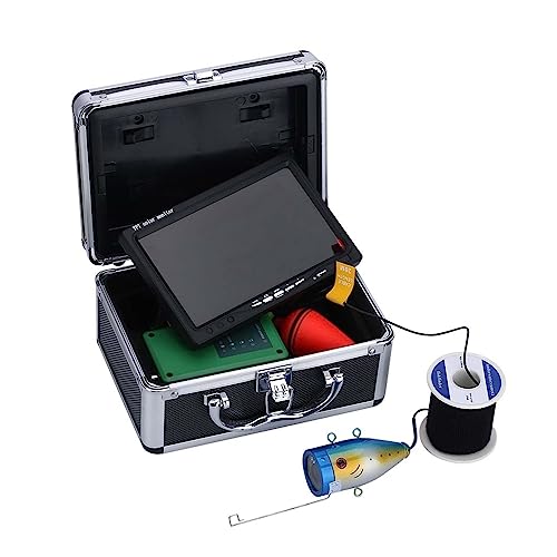 Caméra de pêche sous-marine 7 pouces 1000TVL avec 30 LED infrarouges - 3