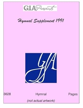 Paperback Hymnal Supplement 1991 - various Book