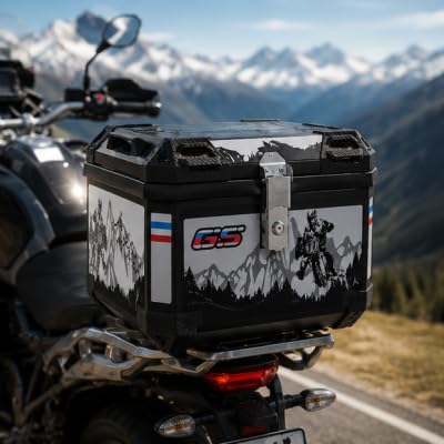 HERUNJIE 47L Motorcycle Top Case for Honda Africa Twin