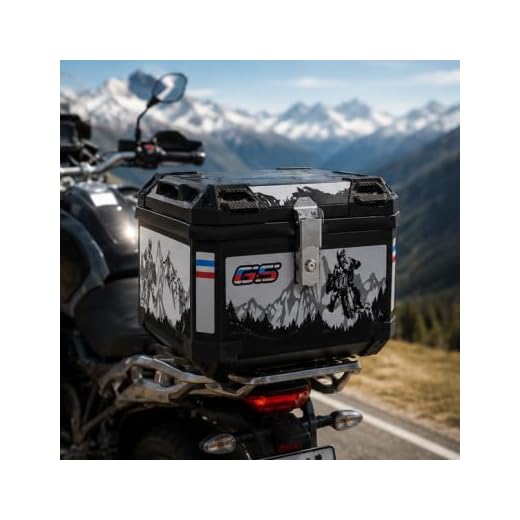 47L Motorcycle Top Case for Honda Bikes