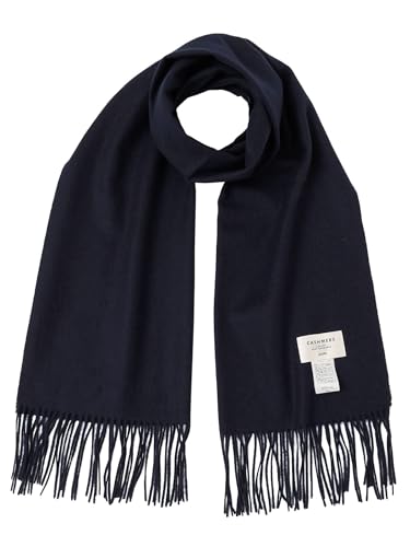 [シップス フォー ウィメン] ソリッド カシミヤ ストール 23AW レディース 318260086 ネイビー ONE SIZE