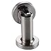 KES ALL Metal Magnetic Door Stop Door Catch Metal Door Holder Doorstop Heavy Duty Conceal Screw Floor Mount Brushed Finish, HDS300-2
