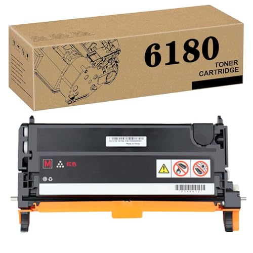 113R00726 113R00725 113R00724 113R00723 High Capacity Toner Cartridge Compatible For Xerox 6180 6180DN 6180MFP 6180MFP/D 6180MFP/N 6180N Printers Magenta*1