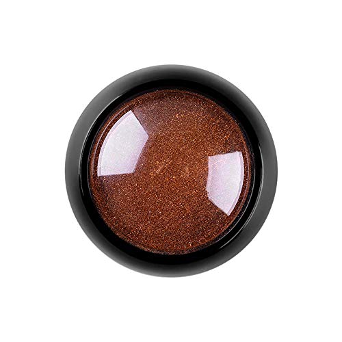 JUBEN Quitte Ongles Gel Complet Glitter Art Nail Nail Poudre Poudre Miroir Métal Art Poudre Gel Acrylique pour Ongles en Tube (A, One Size) Cover