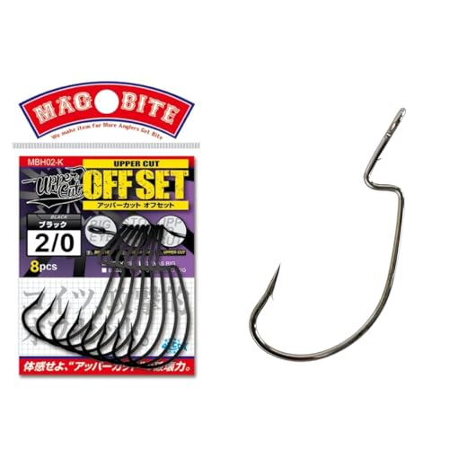 �}�O�o�C�g(Magbite) �A�b�p�[�J�b�g �I�t�Z�b�g 2/0 �u���b�N MBH02-K2