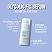 Nip + Fab Glycolic Acid Fix Serum for Face with Aloe Vera, AHA Anti-Aging for Fine Lines and Wrinkles, Refine Minimize Pores, Skin Toning, 1.01 Ounce