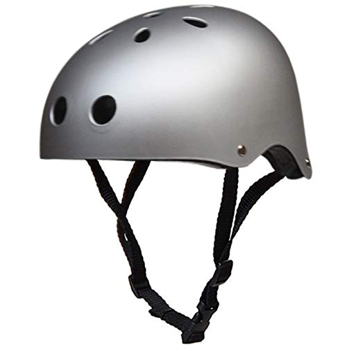 Lowest Price! LHY Children Urban Skateboard Helmet, Kids Adjustable Inline Skating Protective Helmet...
