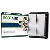 ECOGARD XA5592 Premium Engine Air Filter Fits 2005-2019 Subaru Outback, 2009-2018 Forester,