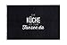 Produktbild Gift Company - Fußmatte waschbar - Küchenmatte - 'Die Küche ist zum Tanzen da' - Schwarz/Weiß - 75 x 50 cm