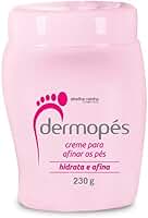 Creme Para Afinar Os Pés Hidrata e Afina Dermopés Abelha Rainha 230g