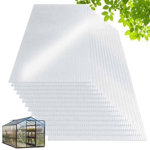 Thanaddo 20 Pcs Polycarbonate Panels