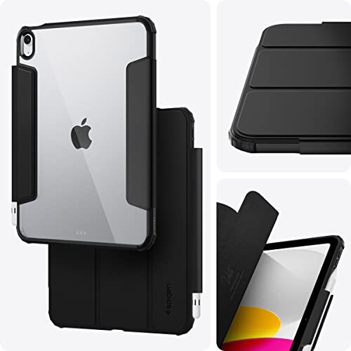 Spigen Ultra Hybrid Pro Case Compatible with iPad 11 inch 11th Generation (2025), iPad 10.9 inch 10th Generation (2022) - Black - Image 4