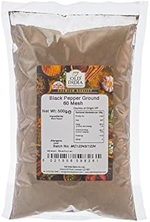 Old India Black Pepper Ground 60 Mesh 500g