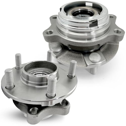 Pair 513335 Front Wheel Bearing Hub Assembly for Infiniti FX35 FX45 FX