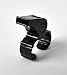 ACME 477/622 PEALESS TORNADO FINGER GRIP REFEREE WHISTLE