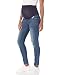 Signature by Levi Strauss & Co. Gold Label Women's Maternity Skinny Jeans Dark Ivy Medium 30