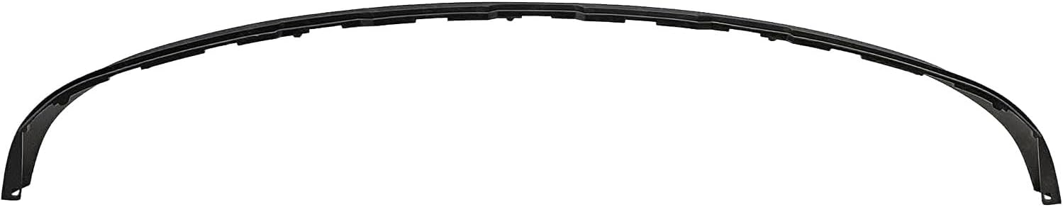 Cenefa inferior delantera, extensión deflectora, texturizada, soportes de acero de cara completa compatible con GMC Sierra 1500 2007-2013 Reemplazo