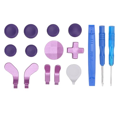 Kit de reparación de piezas de joystick 17 en 1 magnético para mando inalámbrico Serie 2 Core