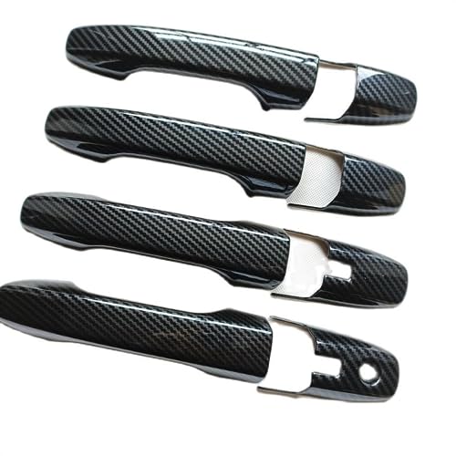 Poignée de porte extérieure Daihatsu Rocky cache plastique carbone TQWK2C1