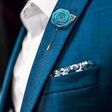 Healifty Metal Stick Pin Silver Brooch Safety Pins Long Needle Eye Pin with Stopper Ends for Men Women Suit Tie Hat Scarf Accessories 90mm 20Pcs (Silver) - Image 6