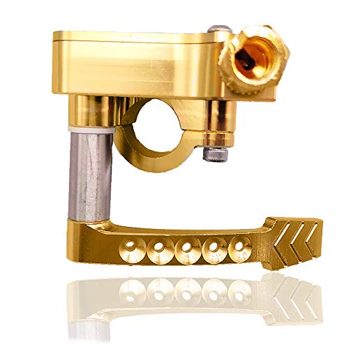 22mm 7/8 BILLET THUMB THROTTLE ASSY FOR YAMAHA YFZ RAPTOR 350 (golden)