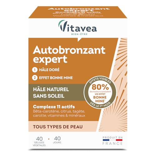 Vitavea bien-être - Autobronzant Expert - Hâle Doré et...